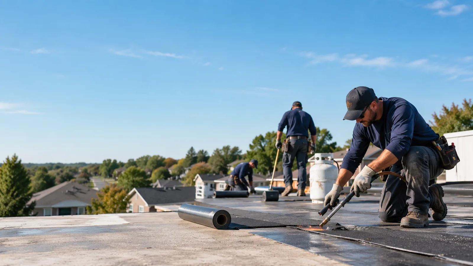 Flat Roof Leak Repair providers in Bledsoe, TX