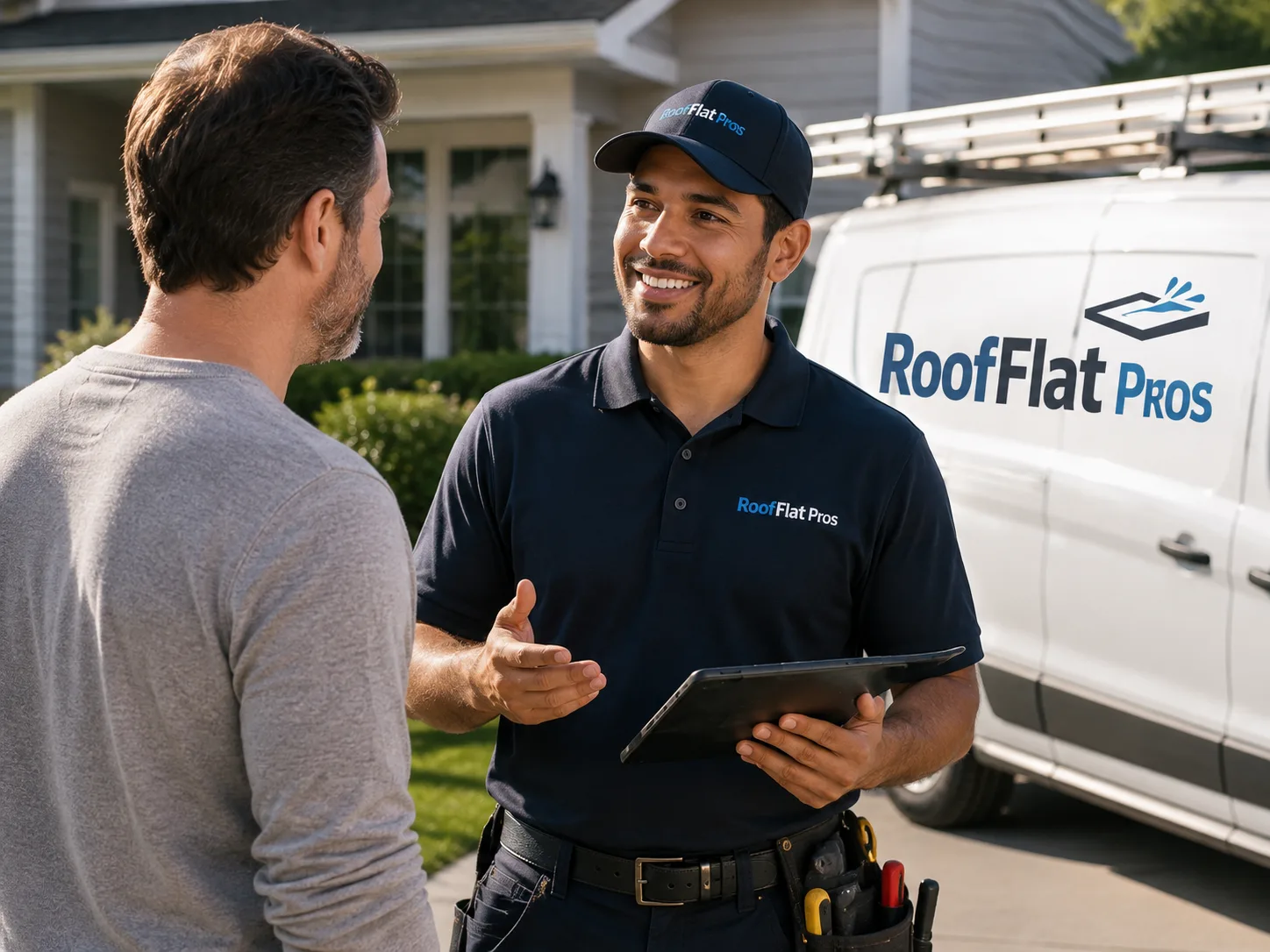 Flat Roof Leak Repair Bledsoe, TX common questions